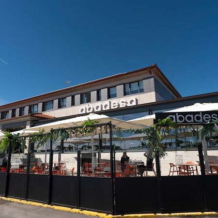 Restaurante Hotel Abadesa Villagonzalo Pedernales Zewnętrze zdjęcie