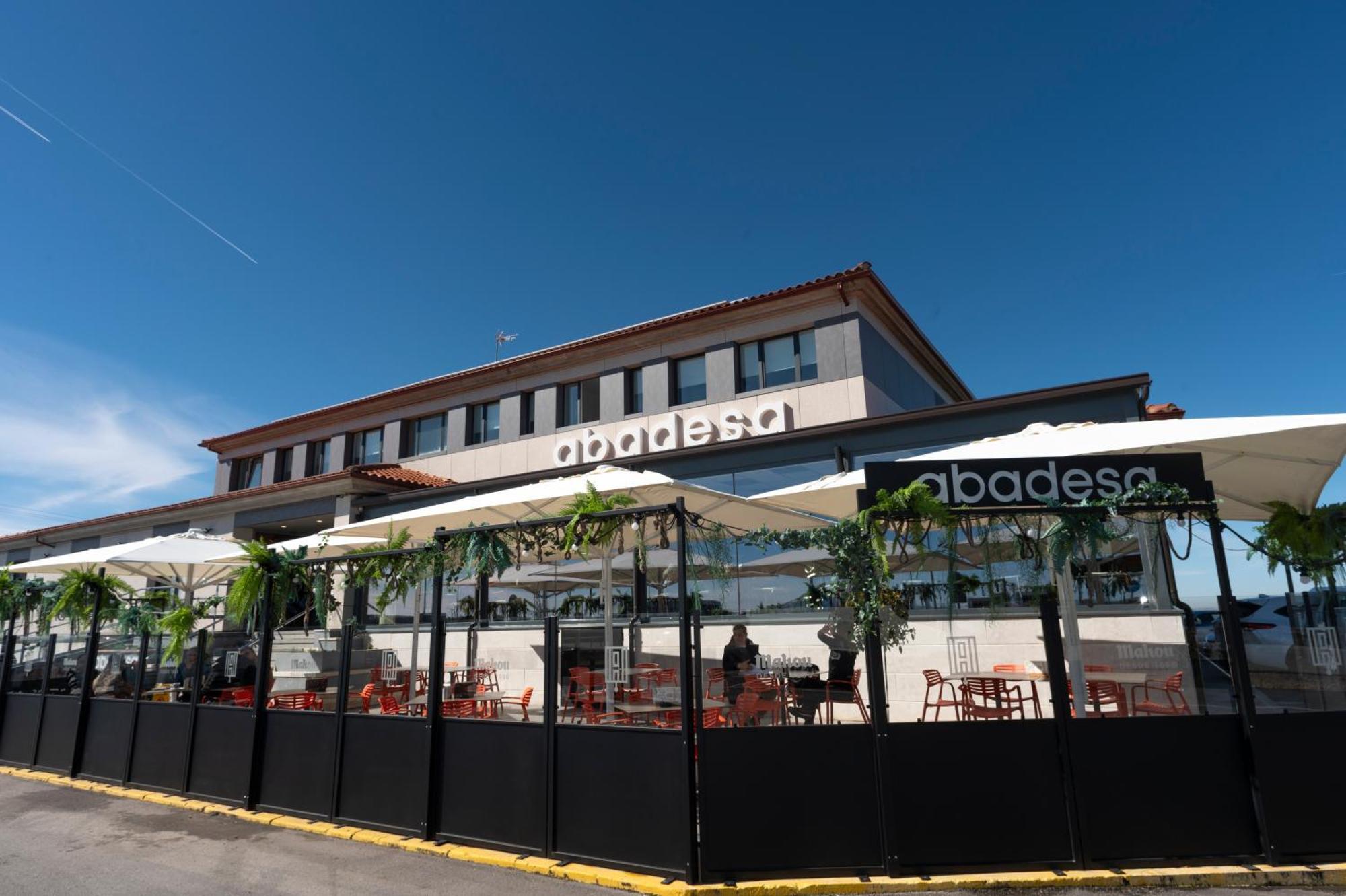 Restaurante Hotel Abadesa Villagonzalo Pedernales Zewnętrze zdjęcie
